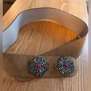 Brambilla leather belt